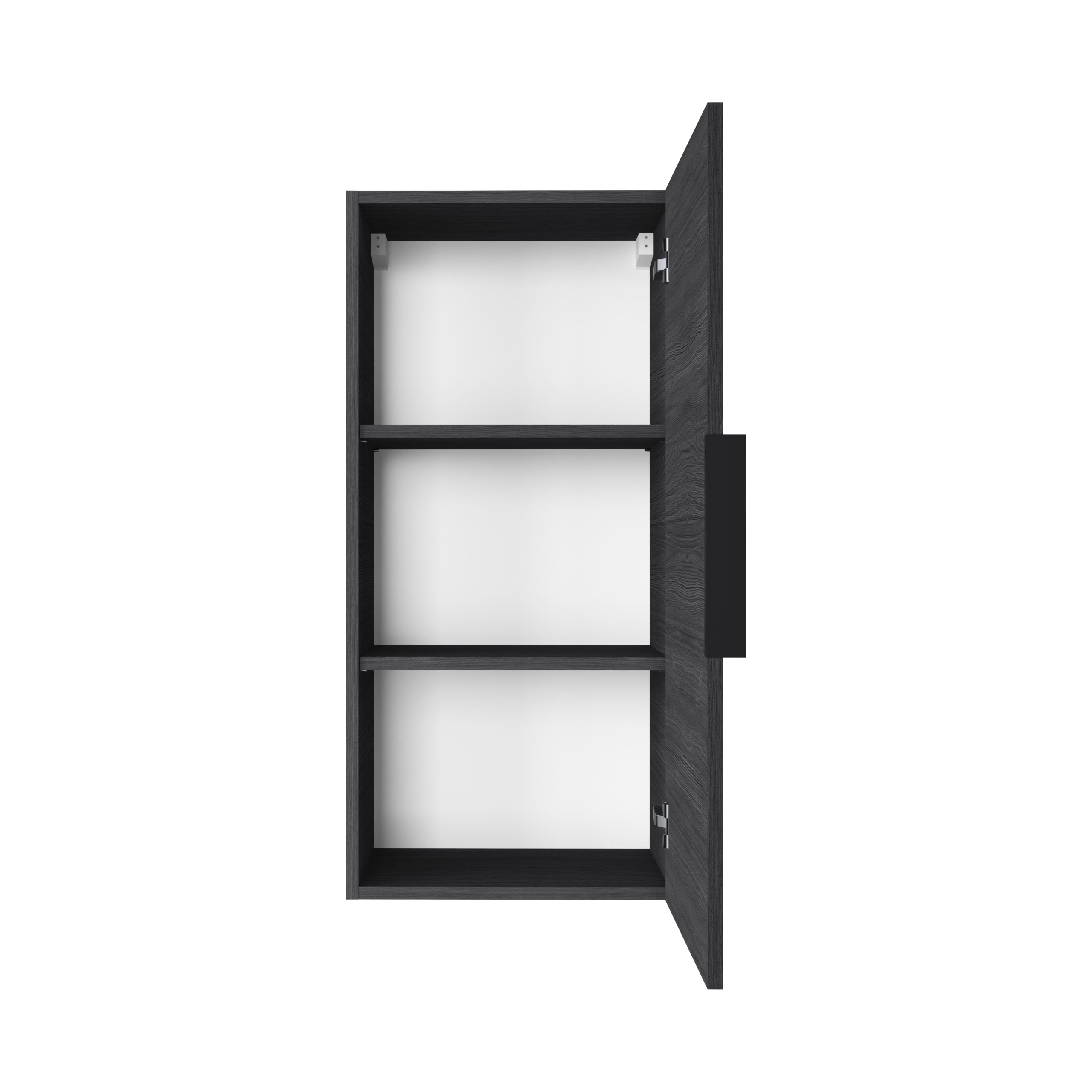 Storage Unit Tiled Prague Senca Grey Tall Storage Unit - Right Price Tiles