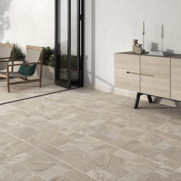 Sakhir Multi Ivory 60 x 60 R10 - Right Price Tiles